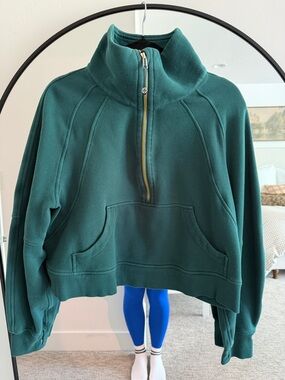 Lululemon Scuba Funnel Neck Half-Zip